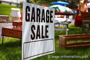 Garage, yard sales are still not permitted in Orillia - OrilliaMatters