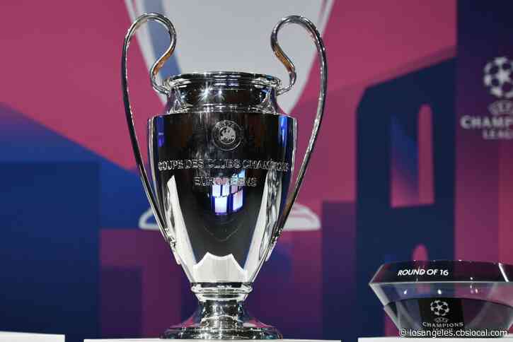 CBS Now Home To UEFA Champions League, Other UEFA Competitions Beginning In August