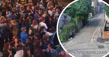 Man behind packed street party 'never wanted a crowd'