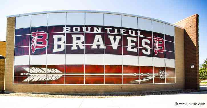 A high school’s American Indian mascot is dividing this mostly white Utah town