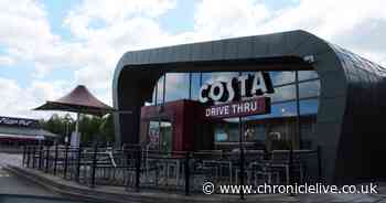 Costa reopening seating areas in 44 branches - the full list
