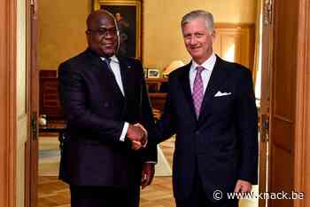 Koning Filip en Congolees president Tshisekedi hadden 'privéontmoeting'