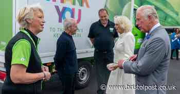 Prince Charles and Camilla visit Bristol - in pictures