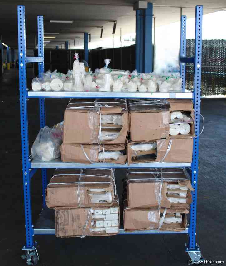 More than $11M in meth seized at World Trade Bridge