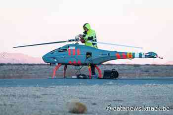 Zweeds-Zwitserse drones voor toekomstige mijnenbestrijdingsvaartuigen Belgische marine