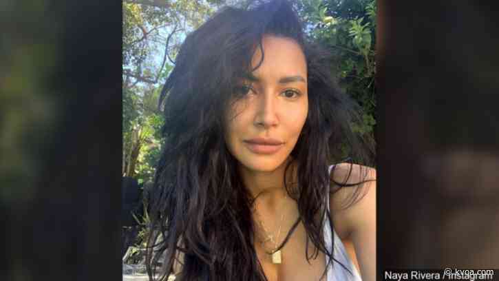 Sheriff: ‘Glee’ actor Naya Rivera missing in California lake