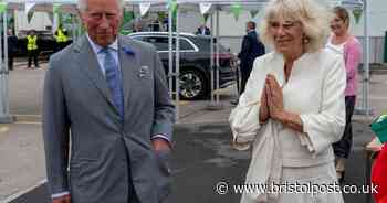 Prince Charles and Camilla visit Bristol