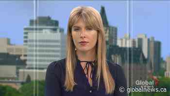 APAS president Todd Lewis on the lake Diefenbaker irrigation project