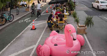 Outdoor Dining Offers Fresh Air and Fantasy to a City That Needs Both