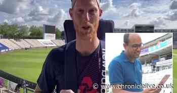 Ben Stokes honours Durham doctor for work during pandemic at test match