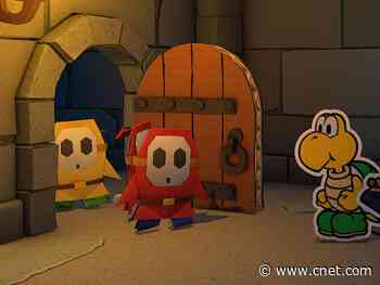 Paper Mario: The Origami King is the Nintendo Switch's summer beach read game     - CNET