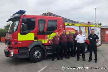 Fire crew launches online initiative to educate youngsters