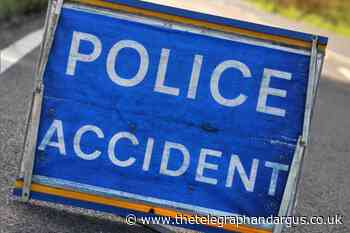 Crash closes Rooley Lane at Dudley Hill roundabout