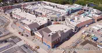 Opening of Cannock's McArthurGlen Designer Outlet delayed