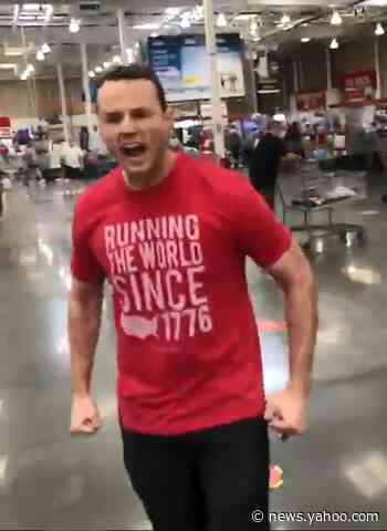 'I feel threatened': Unmasked Florida man's viral Costco outburst cost him his job