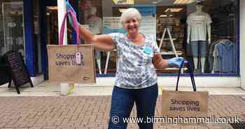 Double cancer survivor from Lichfield: "Shop to save lives"