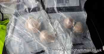 Heroin worth £25,000 found in car stopped by police on M5