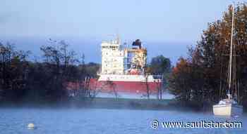 Freighters stop due to poor economy