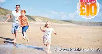 ADVERTORIAL: How to get a holiday from £10pp* in the Chronicle