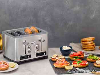 This 4-slice toaster is just $30 and won't burn your gluten-free bread     - CNET
