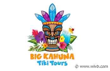 Big Kahuna Tiki Tours launch at Canalside Thursday morning
