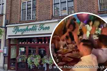 Spaghetti Tree Sutton causes controversy over weekend scenes