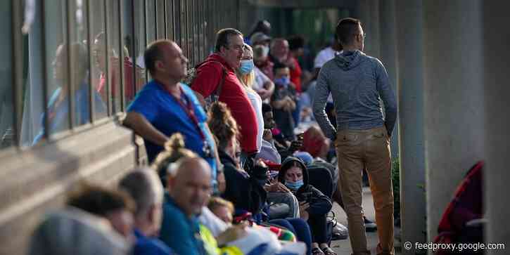 US weekly jobless claims hit 1.3 million, less than economist forecasts