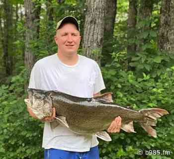 New State Record Set For Lake Trout -39.2lbs - b985.fm