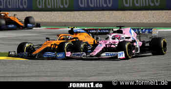 Sergio Perez: Fahrer entscheiden Duell zwischen Racing Point und McLaren