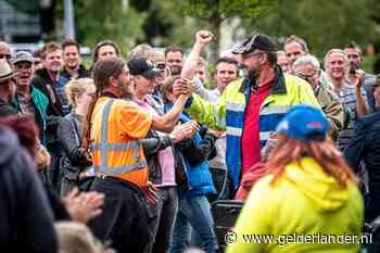 Gemor bij politie over boerenprotesten: ‘trekt enorme wissel op collega's’