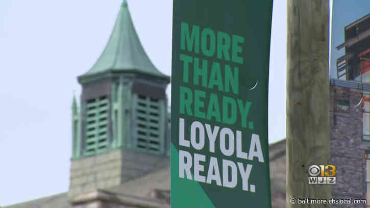 Loyola University Maryland Will Offer Combination Of In-Person, Online Learning In Fall; Plans To Add Modular Classrooms, Dining Tent