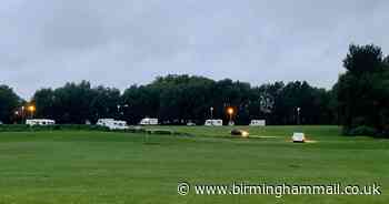 FOUR traveller groups set up illegal camps across Walsall