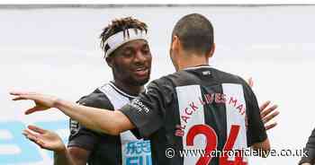 Miguel Almiron is still an injury concern for Newcastle