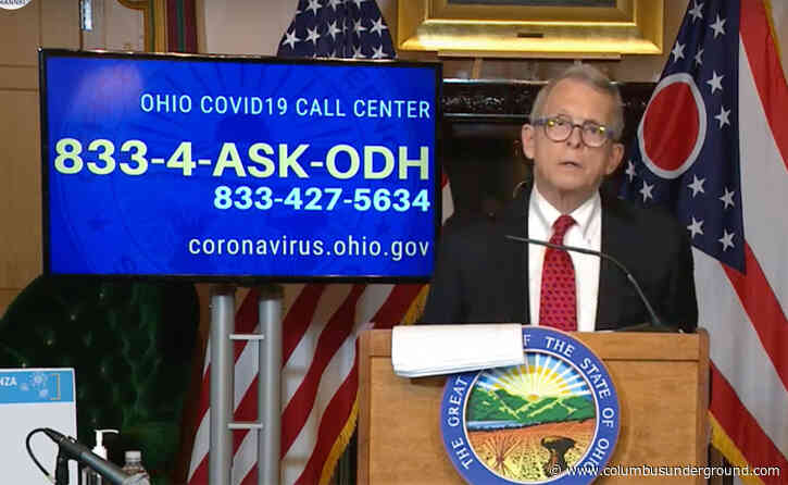 DeWine Issues Mask Order, But Not for Officials