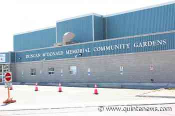 Quinte West opens cooling centre - Quinte News