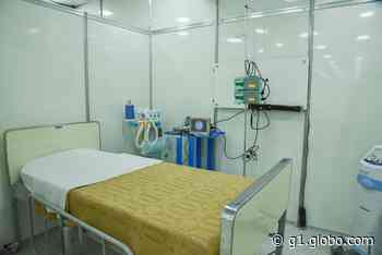 Hospital de campanha de Ubatuba começa a receber pacientes com Covid-19 - G1