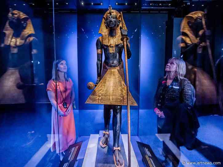 Blockbuster Tutankhamun Show at London’s Saatchi Gallery May Violate Egyptian Antiquity Laws: Report