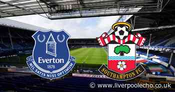 Everton vs Southampton LIVE - goal updates