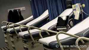 COVID hospitalizations in Erie County and WNY drop again