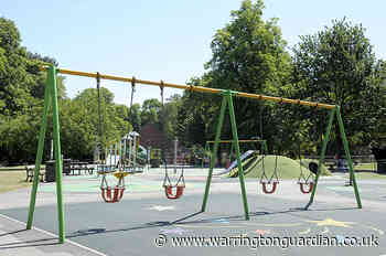 Council begins the reopening of Warrington’s playgrounds