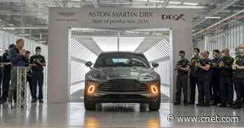 First Aston Martin DBX rolls off fresh production line in Wales     - Roadshow