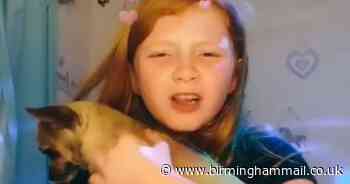 Mother desperate plea to find daughter's 'stolen therapy dog'