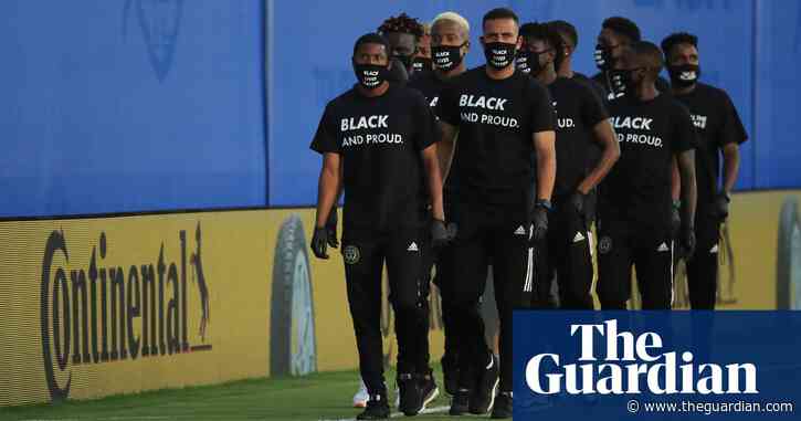 Philadelphia Union wear names of black Americans killed by police on shirts