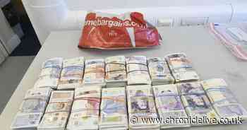 Four suspected drug dealers arrested and £15,000 seized in string of dawn raids