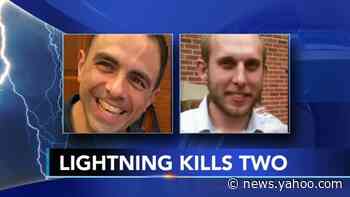 Lightning strike kills Delaware County man, Philadelphia man