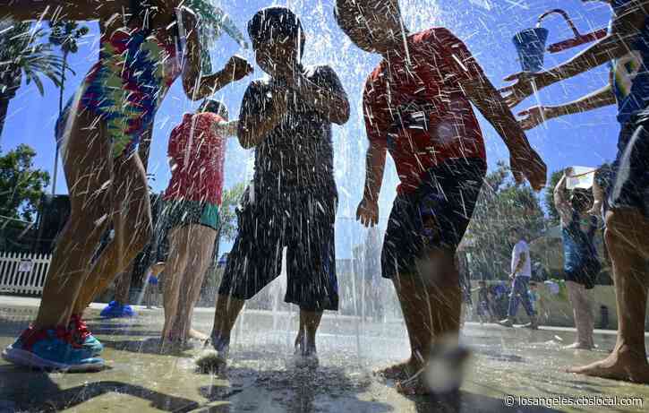 LA County Parks Reopen Splash Pads, Swim Beaches Today