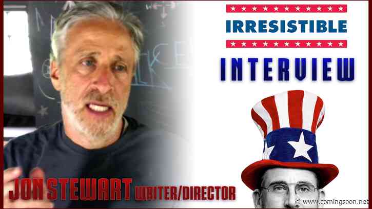 CS Video: Irresistible Interview with Writer/Director Jon Stewart