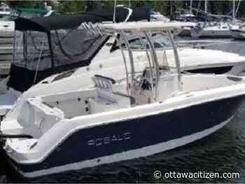 Trailer, and then matching boat, stolen from separate Kingston marinas