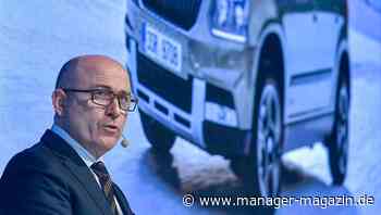 Skoda-Chef Bernhard Maier tritt ab - weiterer Führungswechsel Volkswagen AG