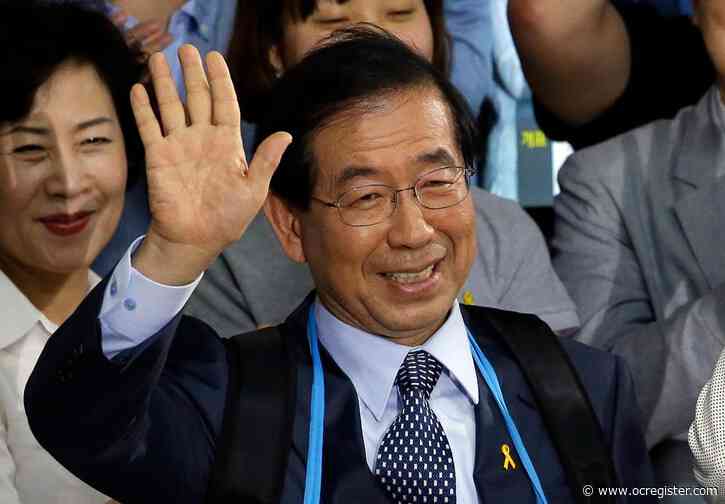 Missing Seoul mayor’s body found after massive search